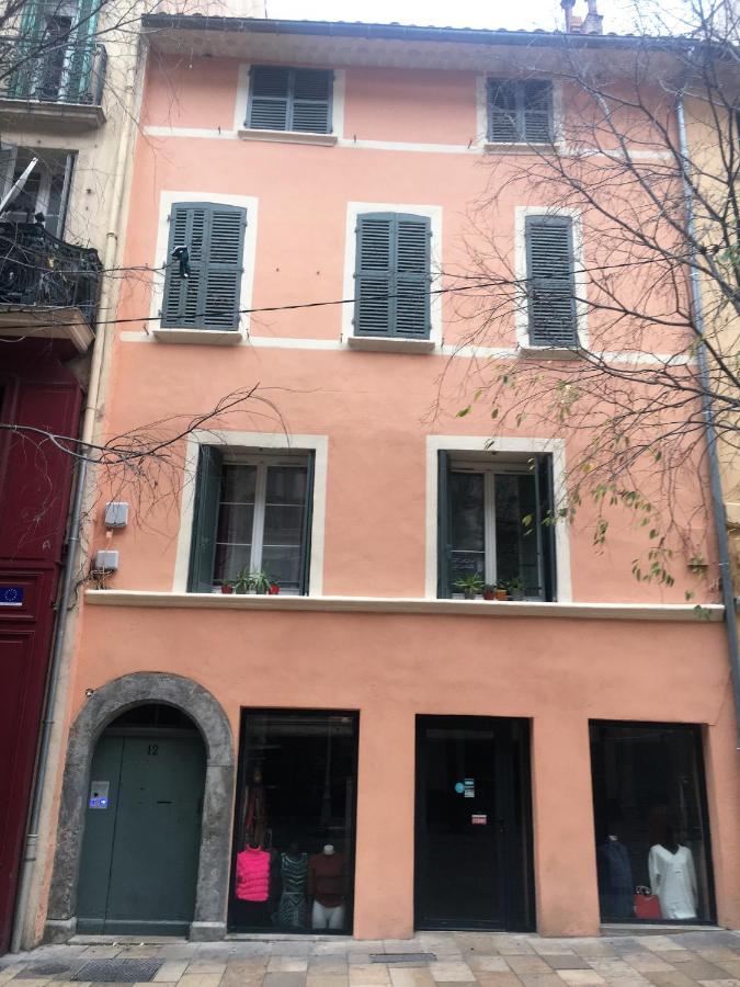 Cosy Studio Cours Lafayette "Clim, Wifi Gratuit" Toulon Exteriör bild
