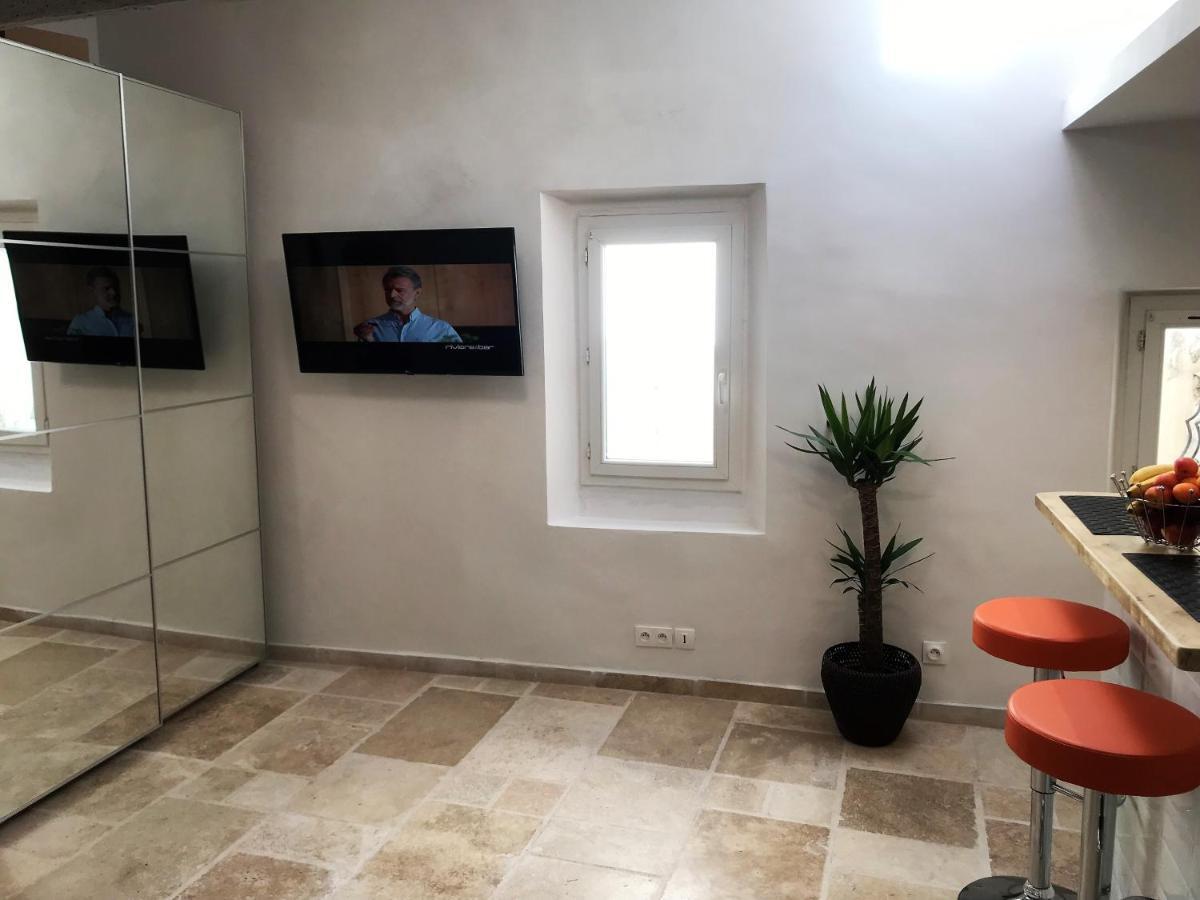 Cosy Studio Cours Lafayette "Clim, Wifi Gratuit" Toulon Exteriör bild
