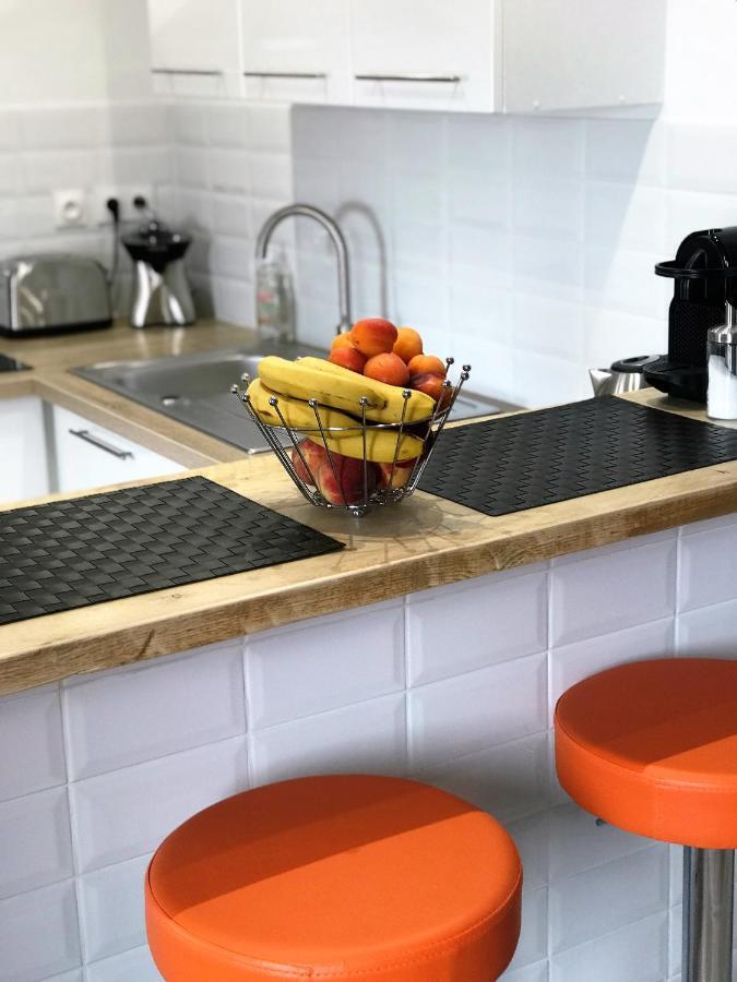 Cosy Studio Cours Lafayette "Clim, Wifi Gratuit" Toulon Exteriör bild