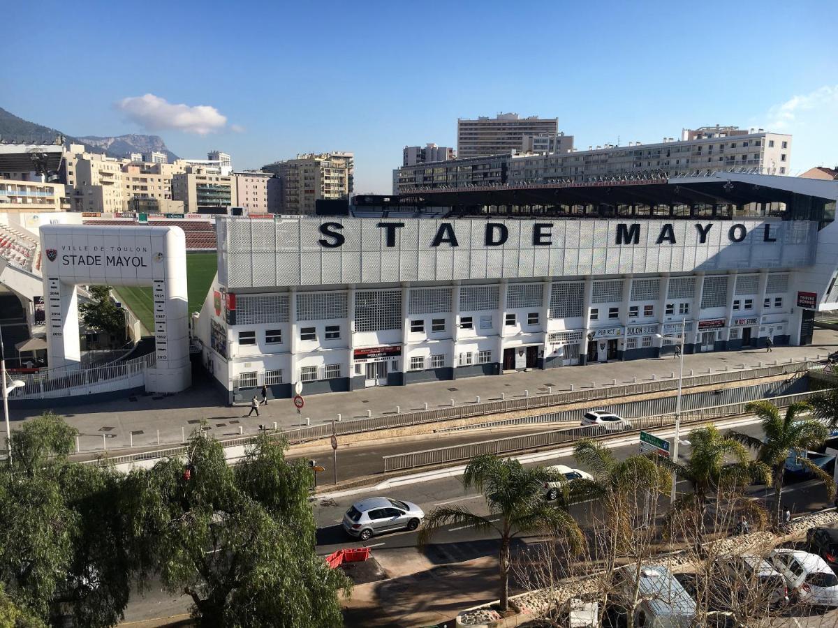 Cosy Studio Cours Lafayette "Clim, Wifi Gratuit" Toulon Exteriör bild